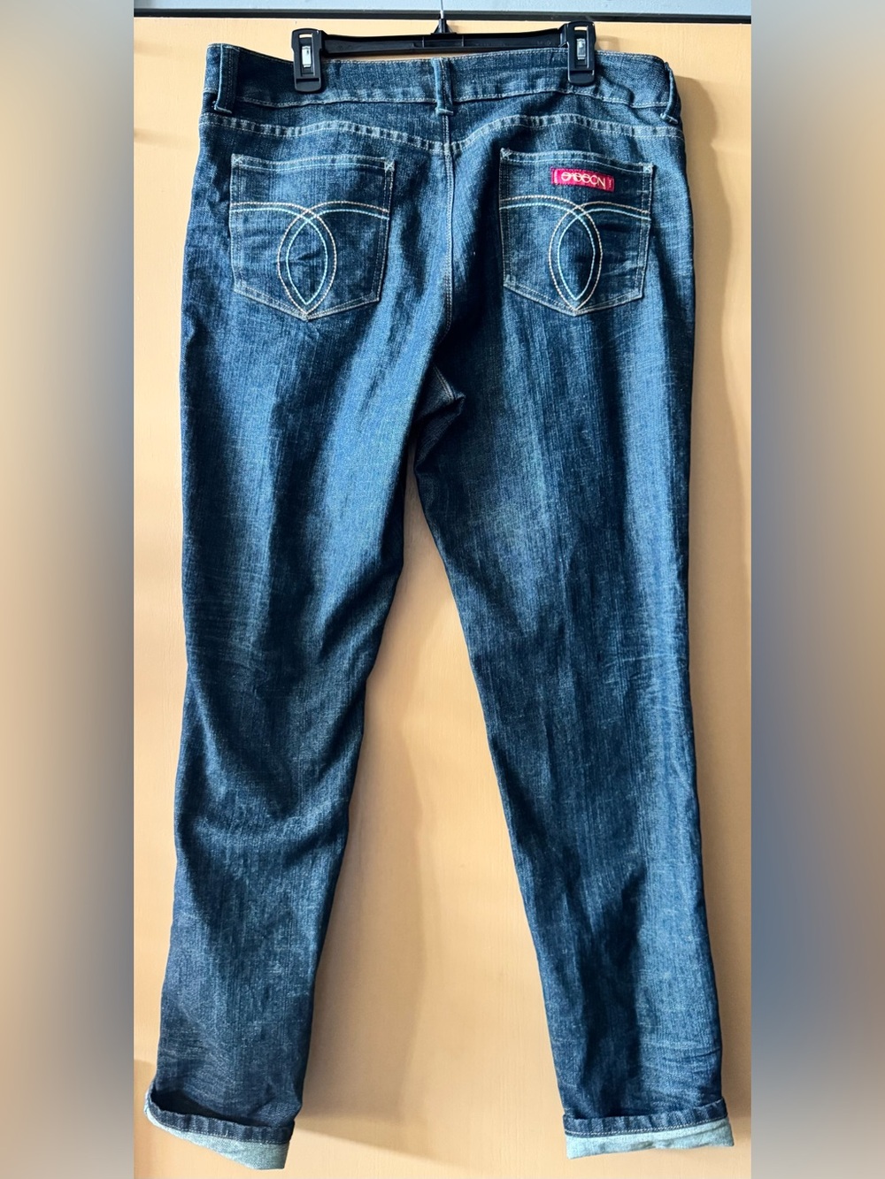 Vintage 90’s Sassoon Dark Wash Straight Leg Jean 16 Plus